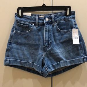 Never worn jean shorts